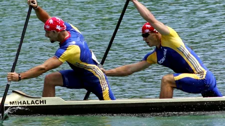JOCURILE OLIMPICE 2012. Echipajul masculin de canoe dublu al României s-a calificat în finală la 1.000 m