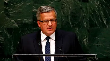 Bronislaw Komorowski își recunoaște înfrângerea la alegerile prezidențiale din Polonia: 