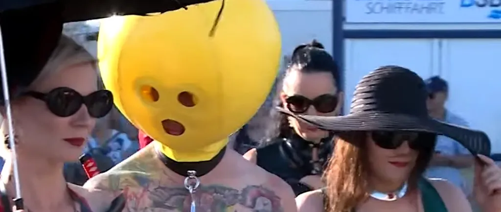 Nava Torturii adună 500 de entuziaști BDSM în cea mai mare petrecere de acest tip din lume - FOTO / VIDEO