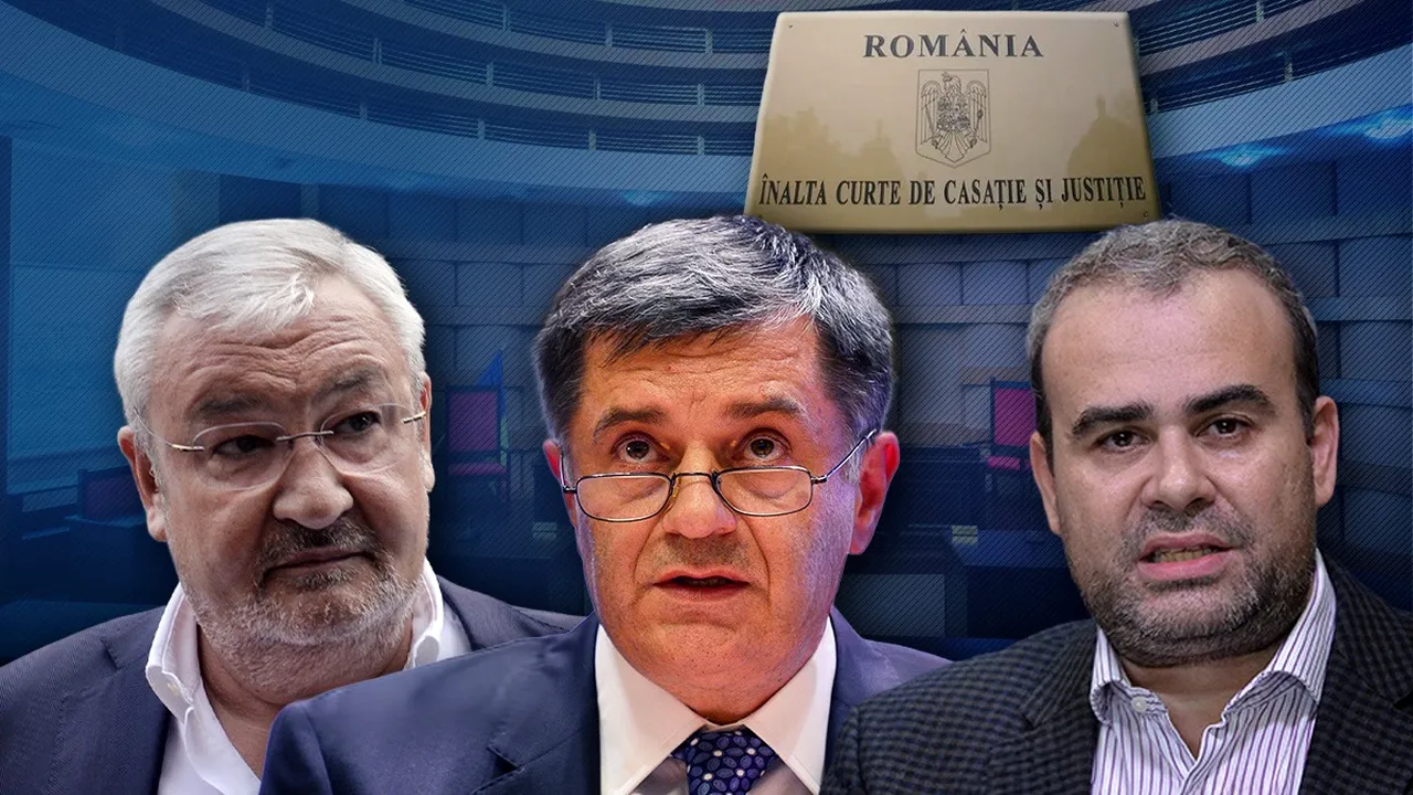 Ionuț Costea și Sebastian Vlădescu au fost eliberați în urma unei decizii a instanței supreme. De ce rămâne Darius Vâlcov în închisoare