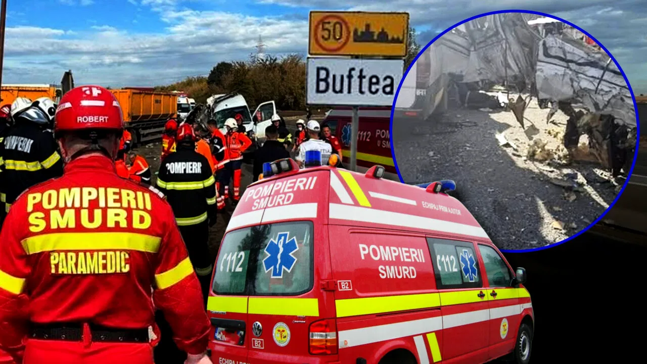 Șoferul de microbuz vinovat de carnagiul de la Buftea fusese prins și anul trecut cu mașina supraaglomerată. Cum explică tragedia de marți dimineață