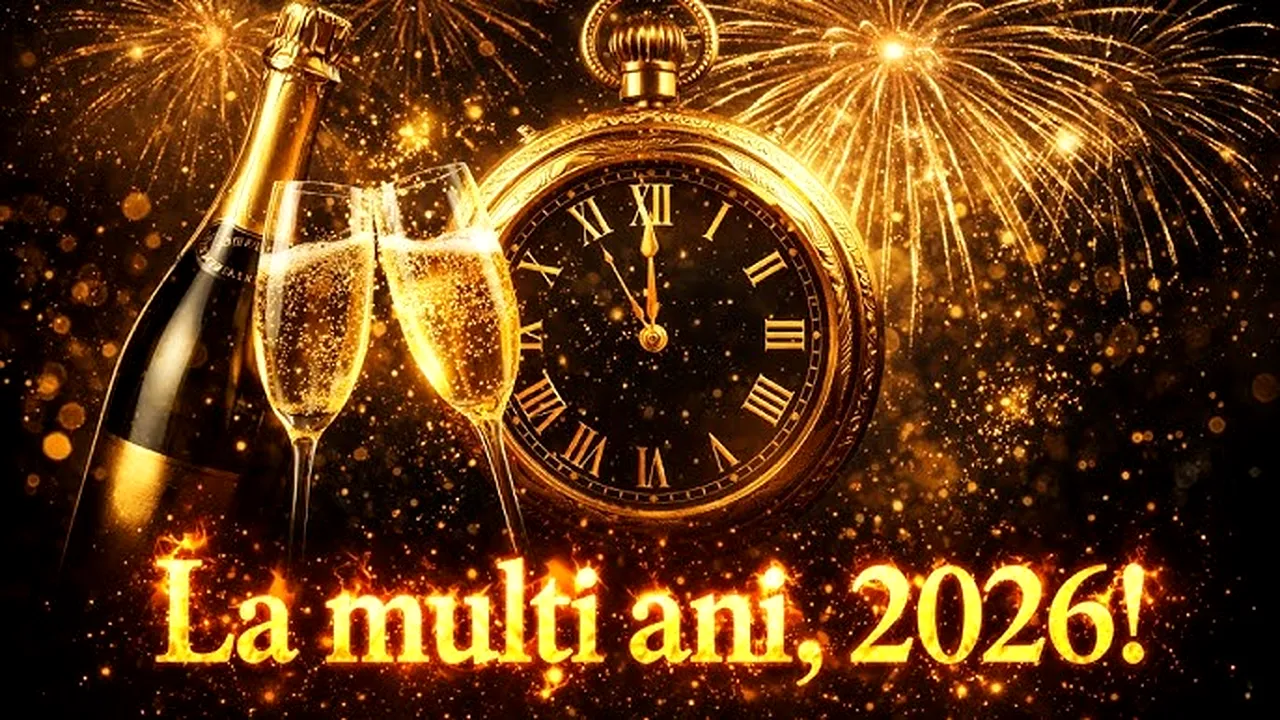 Pană când se urează ”La mulți ani” după Anul Nou