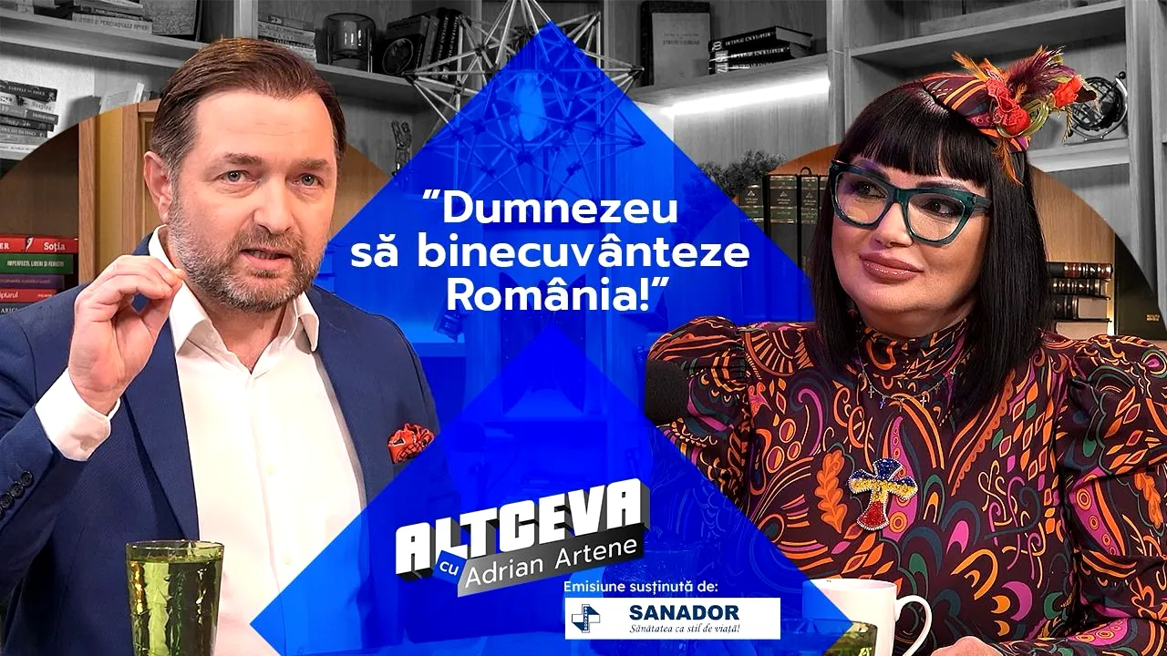 Ozana Barabancea pune punctul pe Dragostea de România, la Altceva cu Adrian Artene