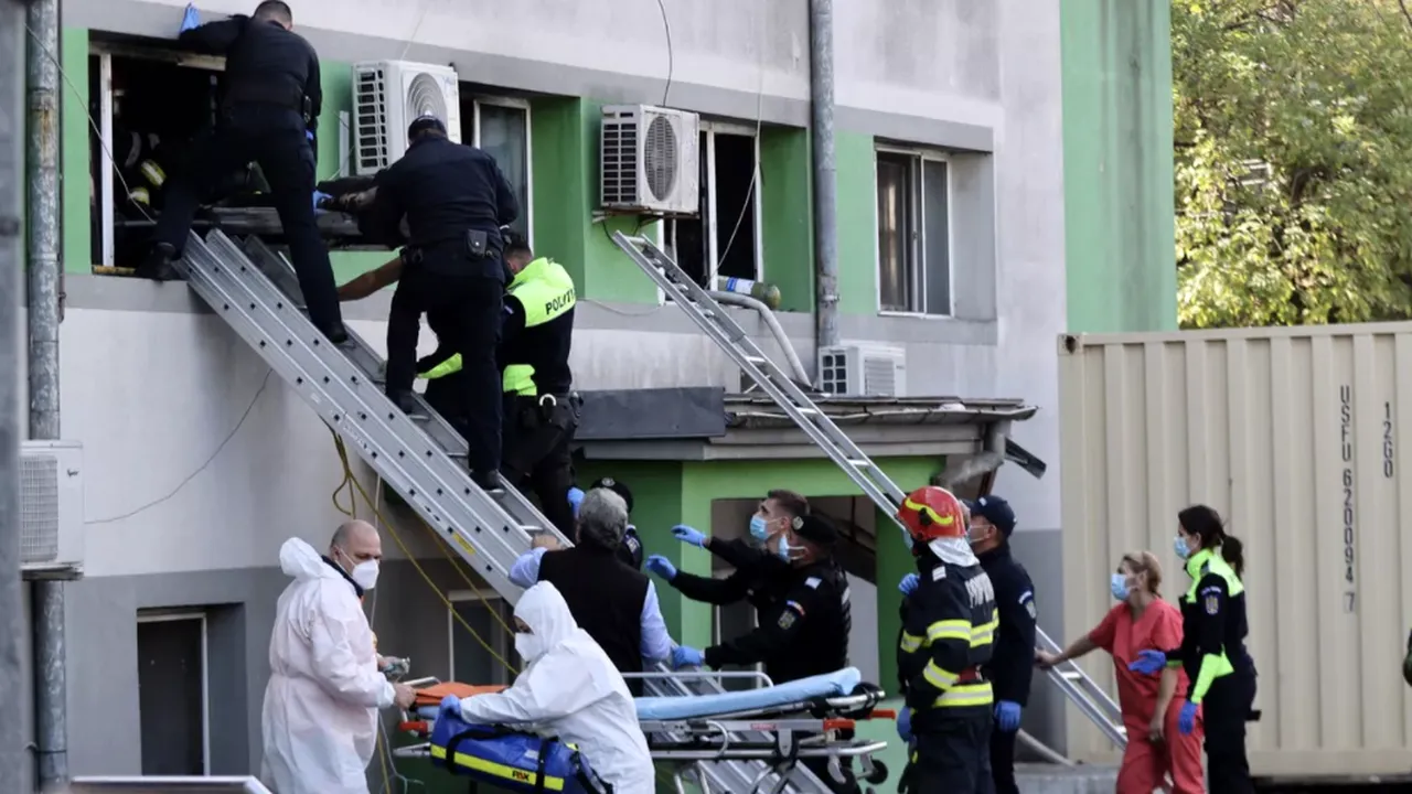 Procuror, despre incendiul de la Constanța: „Cauza principală a morţii celor şapte persoane, intoxicaţia cu fum”