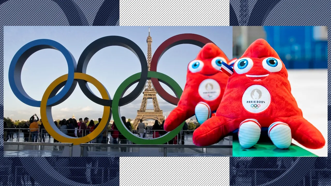 Cum arată BONETA frigiană cu medalii de aur, argint și bronz pe care o primesc medaliații de la JO 2024: 