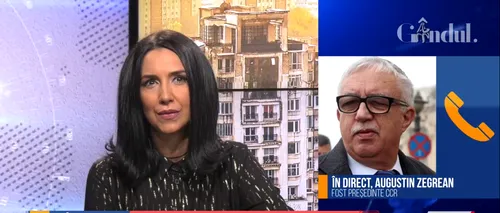 GÂNDUL LIVE. Augustin Zegrean, despre alegerea lui Florin Iordache la conducerea Consiliului Legislativ: Votul nu este legal / Nu vreau să mă mai supun unor mizerii