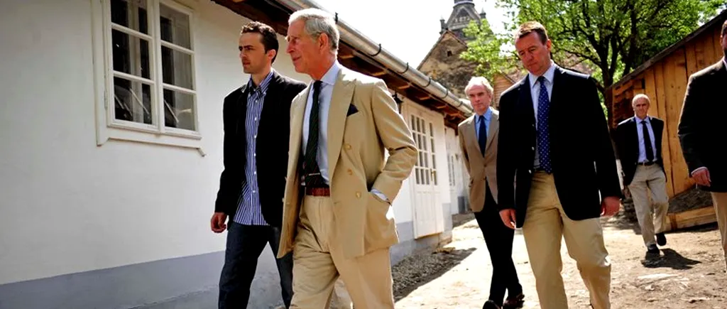 Prințul Charles a discutat cu autoritățile din Covansa despre dezvoltarea zonei și produse locale