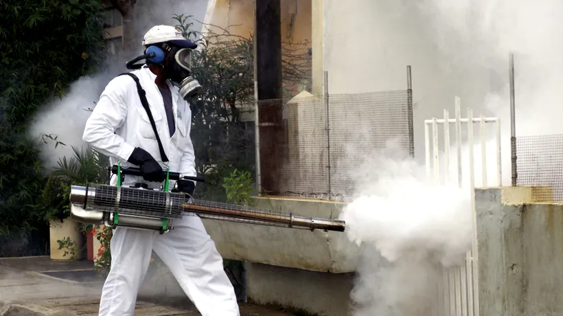 Oprescu: Combatarea țânțarilor în Capitală, în desfășurare; stropirile au început acum două luni