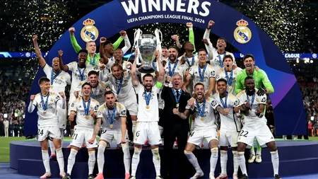 Real Madrid, la BORNA 15! Victorie istorică pentru italianul Carlo Ancelotti în Liga Campionilor