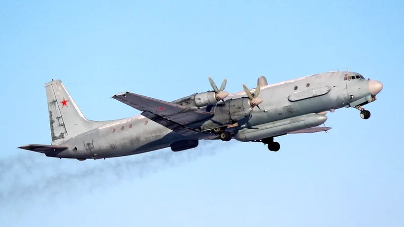 Un avion de recunoaștere rus a survolat Marea Neagră, în apropierea României 