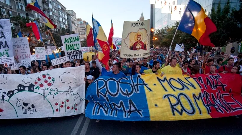 Parlamentarii vor merge la Roșia Montană, iar protestatarii vor fi chemați în Parlament