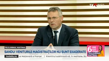 Vicepreședintele CSM reclamă o „capcană a veniturilor exagerate ale magistraților”
