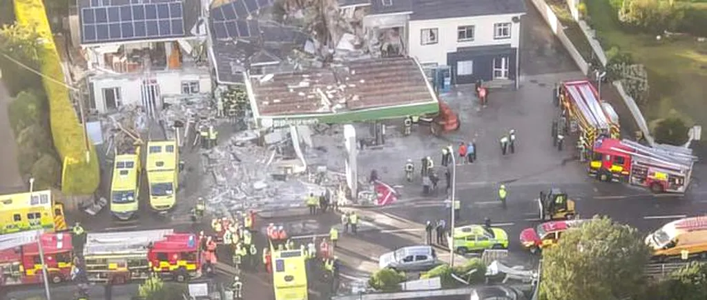 10 morți și opt răniți într-o explozie la o benzinărie din Irlanda