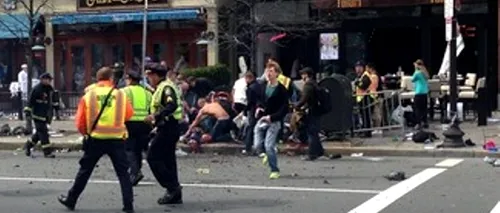 Un suspect a fost arestat în ancheta privind atentatele din Boston