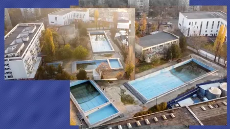 Primarul Rareș HOPINCĂ vrea să investească în reabilitarea și modernizarea unui complex de natație, din Sectorul 2