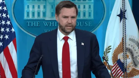 JD Vance îi ia apărarea lui Trump în acordul de pace cu Iran: „Nu am făcut concesii iranienilor. Nici măcar un singur penny”