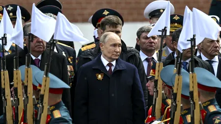 Vladimir PUTIN afirmă că încearcă evitarea unui război mondial, dar amenință Occidentul cu arme nucleare