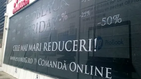 Black Friday 2014 evoMAG. Magazinul online vinde mașini Audi la ediția din acest an