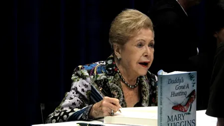 Scriitoarea Mary Higgins Clark, supranumită „regina suspansului