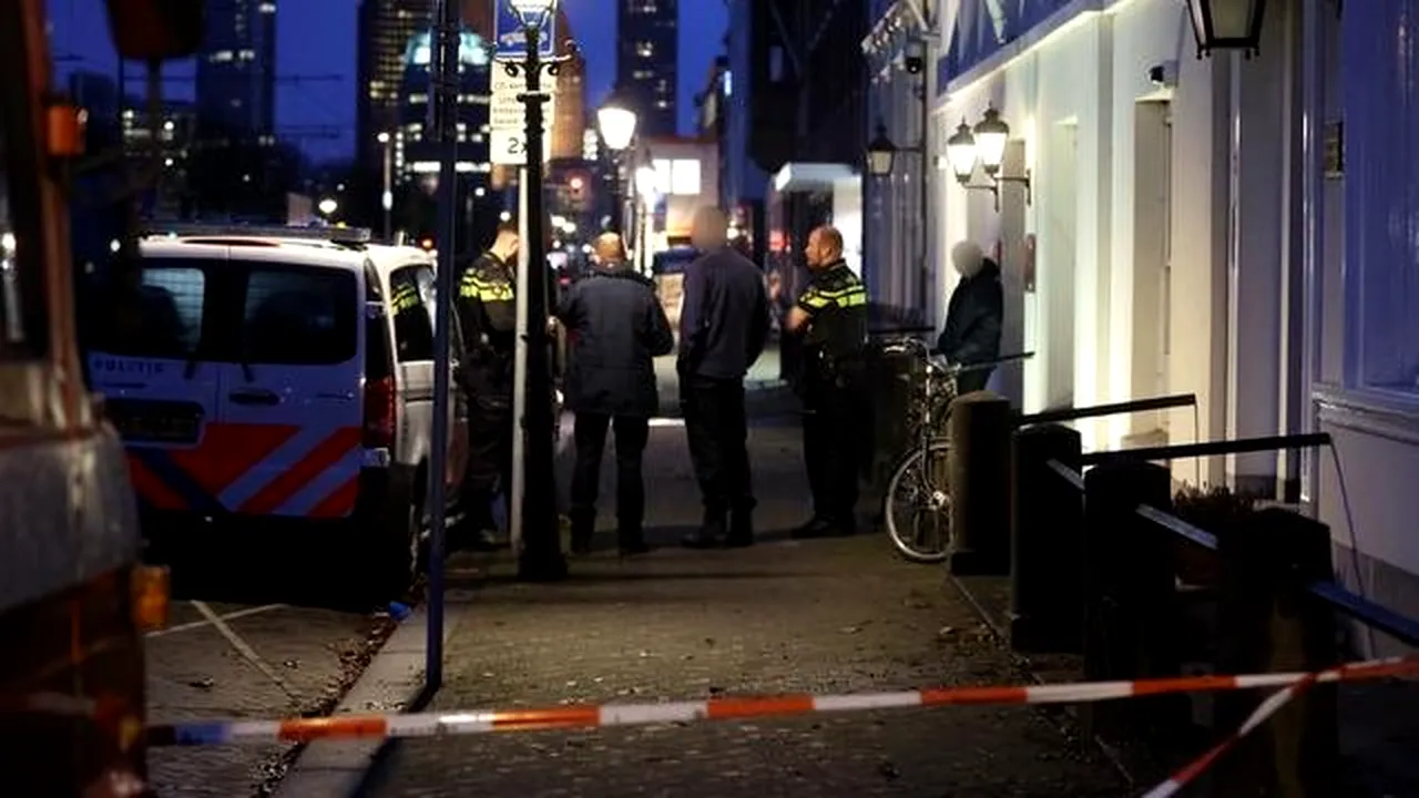 Ambasada Arabiei Saudite la Haga, ținta unui atac armat. S-au tras focuri de armă!