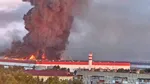 Noapte de foc lângă Moscova. Incendii uriașe la un depozit de petrol și la un nou centru Wildberries după un atac cu drone ucrainene