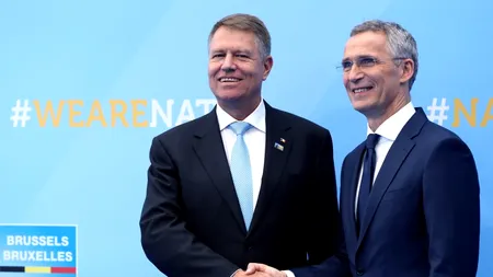 8 ȘTIRI DE LA ORA 8. Jens Stoltenberg ajunge vineri în România pentru a vizita împreună cu Klaus Iohannis baza militară de la Mihail Kogălniceanu