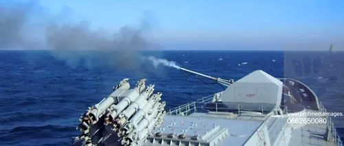 Trei nave sub pavilion panamez, lovite de rachete rusești în Marea Neagră / Una din nave s-a scufundat