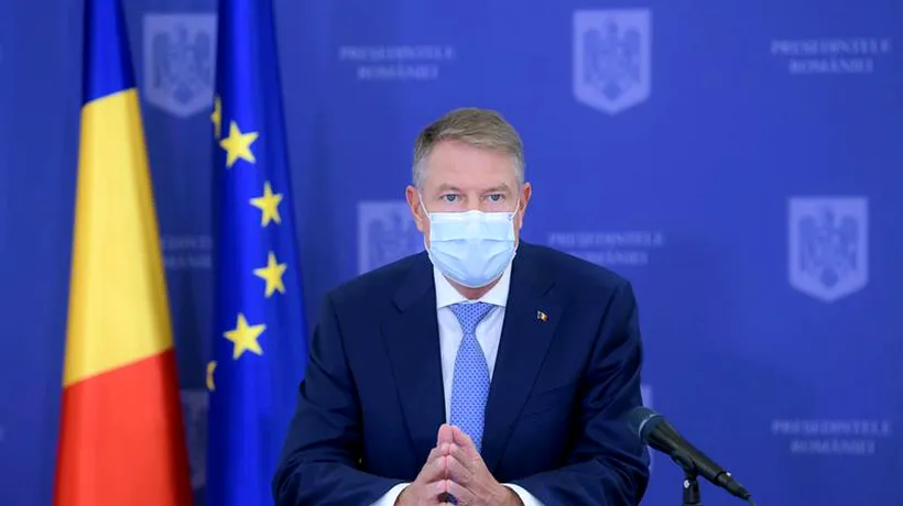 Ce spune Klaus Iohannis despre demisia Guvernului Orban