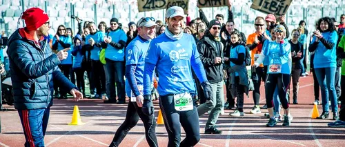 Singurul român din cel mai dur maraton din lume conduce cursa cu un avans enorm