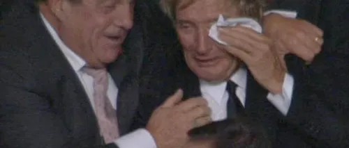 VIDEO: Rod Stewart a izbucnit în lacrimi după victoria echipei sale favorite, Celtic, contra Barcelonei