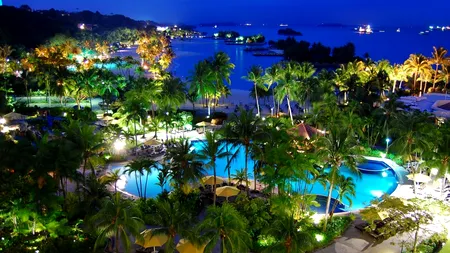 Cum arată insula din Singapore pe care se vor întâlni Trump și Kim Jong-Un. Galerie foto spectaculoasă