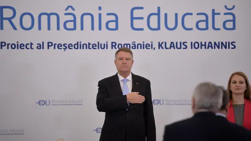 O colecție de PĂRERI. Fostul ministru al Educației, Mircea Miclea: Proiectul propus de Iohannis are o funcție ELECTORALĂ