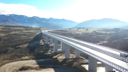 Încep lucrările pe lotul 2 al autostrăzii A13 Sibiu-Făgăraș. A fost dată autorizația de construcție