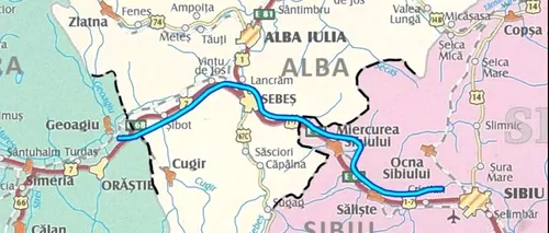 Autostrada Orăștie-Sibiu va avea cel mai mare viaduct din România. Când ar trebui să fie gata, cum arată și cât costă
