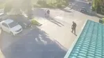 Momentul când a fost împușcată mortal fosta concurentă de la „Insula Iubirii”, surprins prin camerele de vedere