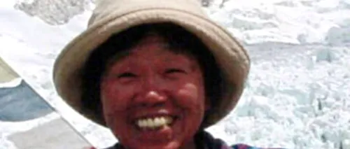 Aceasta este cea mai bătrână femeie care a cucerit Everestul