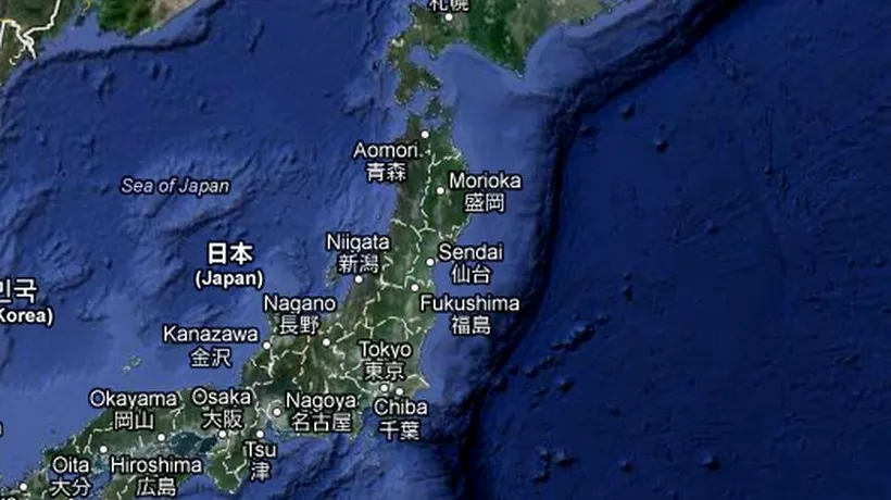 Cutremur violent în Japonia