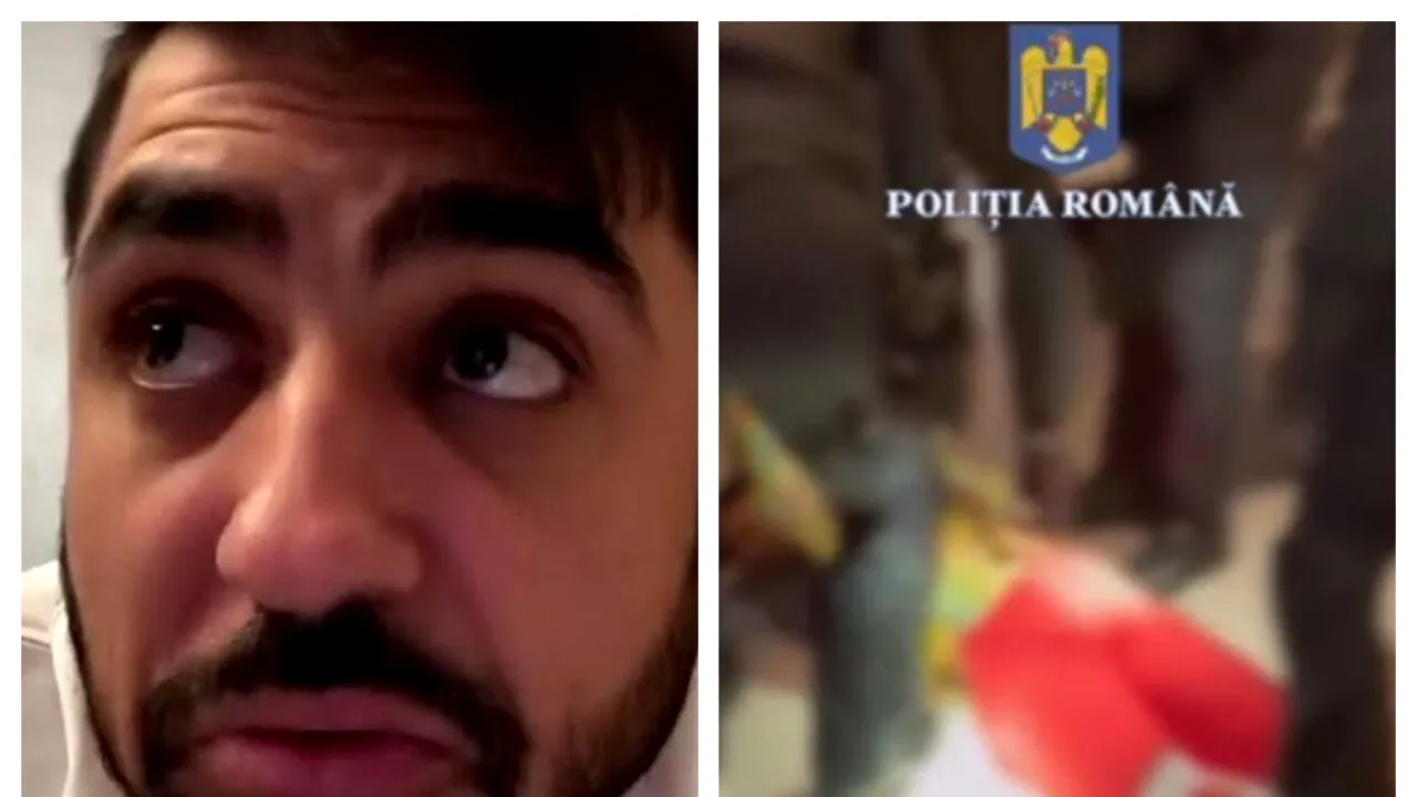 VIDEO | Fane Văncică, trezit de mascați și încătușat! Percheziții într-un dosar de lipsire de libertate / Interlopul, arestat pentru 30 de zile (UPDATE)
