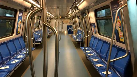 Program STB și Metrorex de Revelion. Cum vor circula tramvaiele, autobuzele și metroul în București