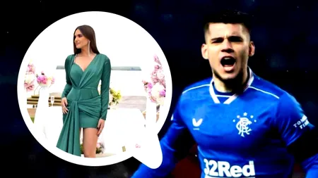 Iubita lui Ianis Hagi a provocat un accident în Scoția. Elena Tănase, pusă sub acuzare