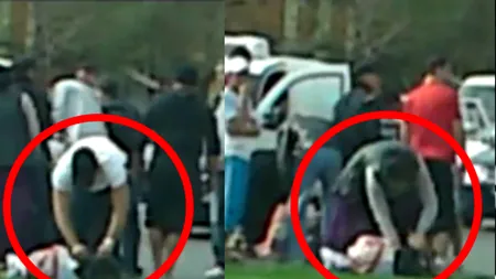 Filmul complet al tâlhăriei de la Craiova: 