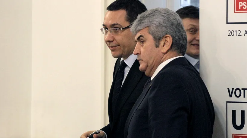 SONDAJ. Victor Ponta sau Gabriel Oprea? Care este un premier mai bun?
