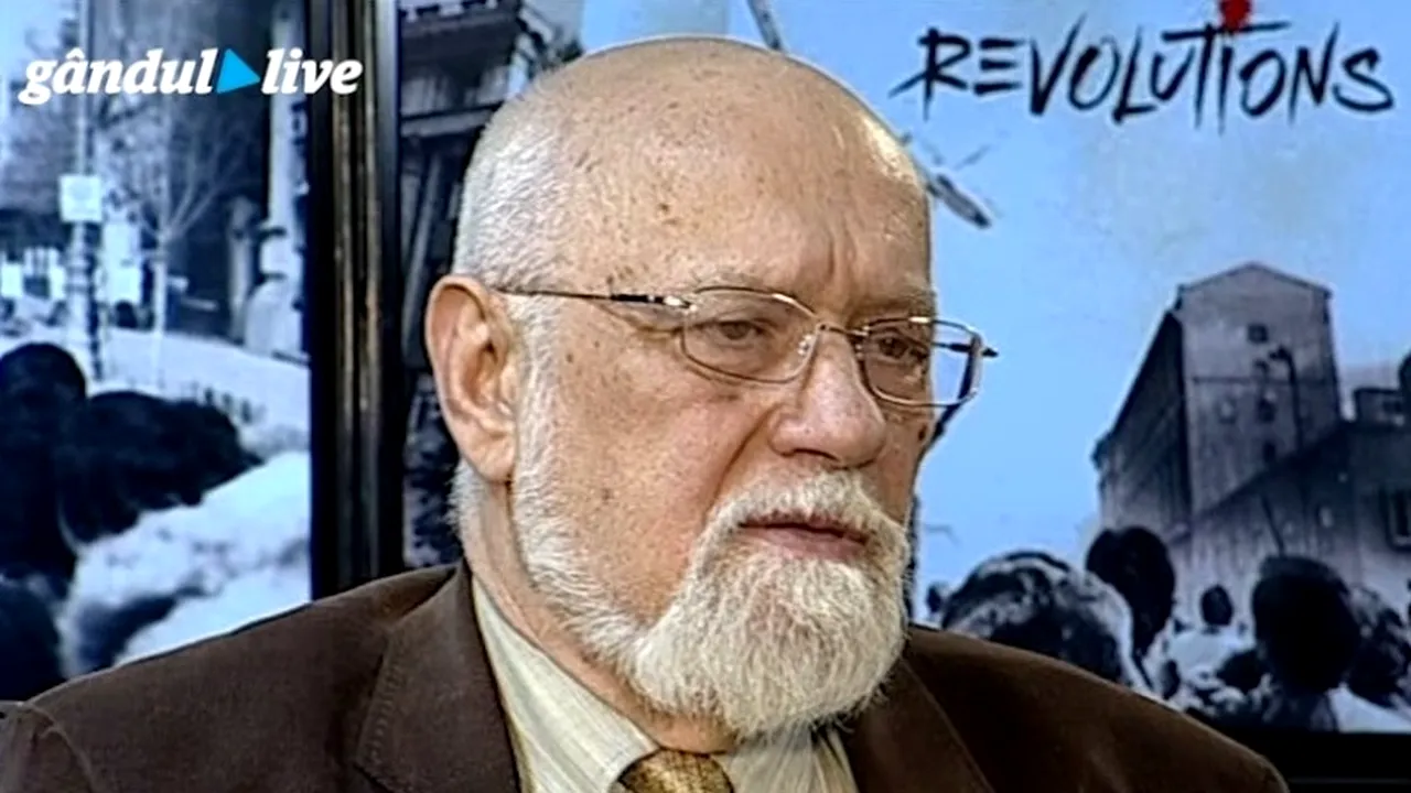 Gelu Voican Voiculescu, invitat într-o ediție specială GÂNDUL LIVE, în această seară, de la ora 20.00