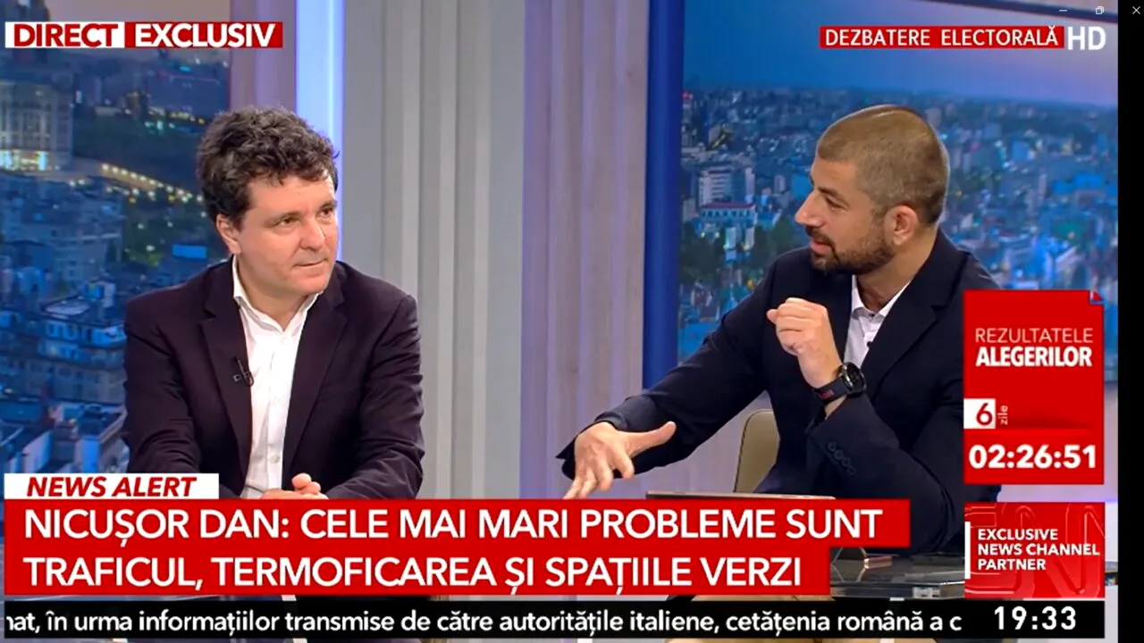 Nicușor DAN răspunde celor care-l acuză că refuză DEZBATERILE: Știu cine-i pe locul TREI și patru, dar nu știu cine este pe DOI