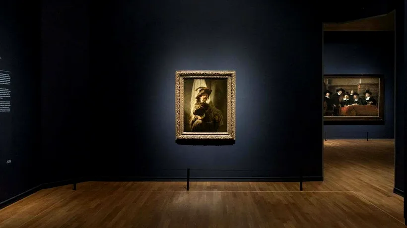 „The Standard Bearer” de Rembrandt a fost instalat la Rijksmuseum din Amsterdam