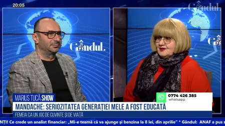VIDEO | Actrița Rodica Mandache: „Am avut profesori foarte buni. Toți au avut grijă de talentul meu”
