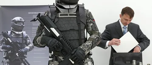 Ținută în șah de armata Ucrainei, Rusia își dorește soldați-cyborg: ”Exoscheletul acționat electric oferă puteri letale”