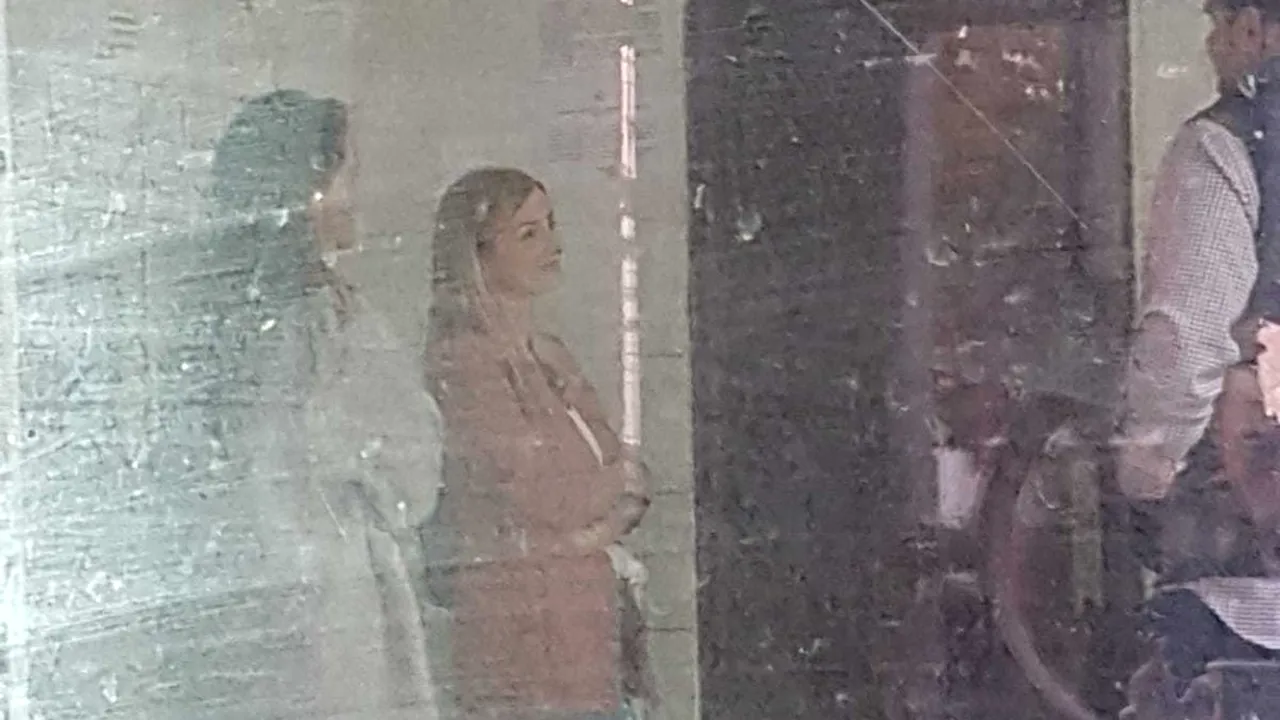 Irina Tănase și Valentin Dragnea, la Penitenciarul Rahova, de ziua fostului lider PSD - VIDEO 