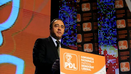 Prim-vicepreședintele PDL: În Parlament au ajuns gunoaiele societății, noroc că Vântu e-n pușcărie, că era pe liste