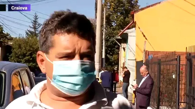Caz straniu la Craiova. Un bărbat a rămas fără buletin după ce a votat la alegerile locale